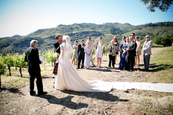 Best Napa Valley Wedding Photos - Sandra Johnson (SJFoto.com)